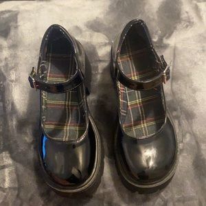 Boliton- Platform Heel Mary Janes